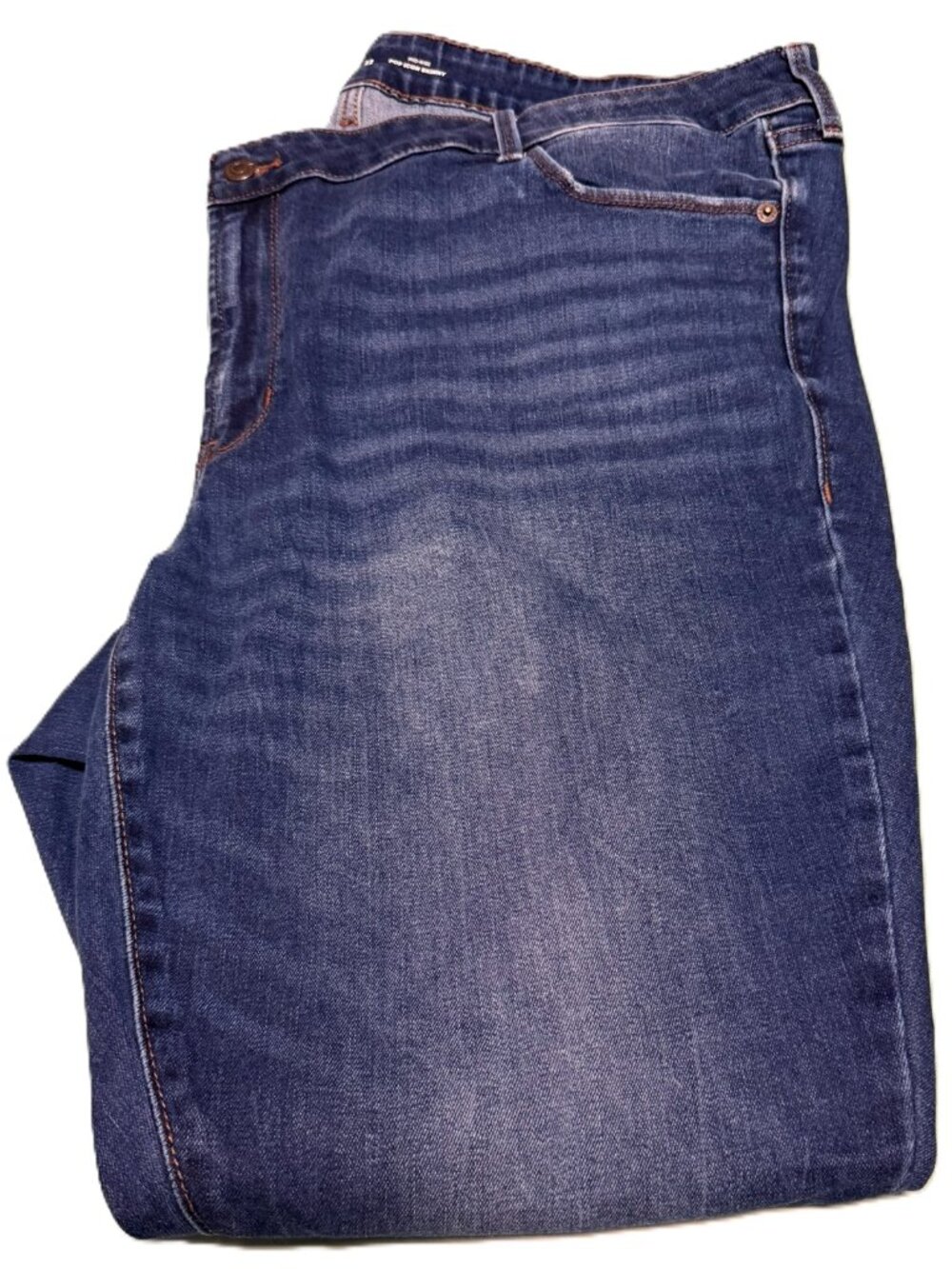 Old Navy Womens Size 22 Mid-Rise Pop Icon Skinny Jeans Blue Denim NWOT
